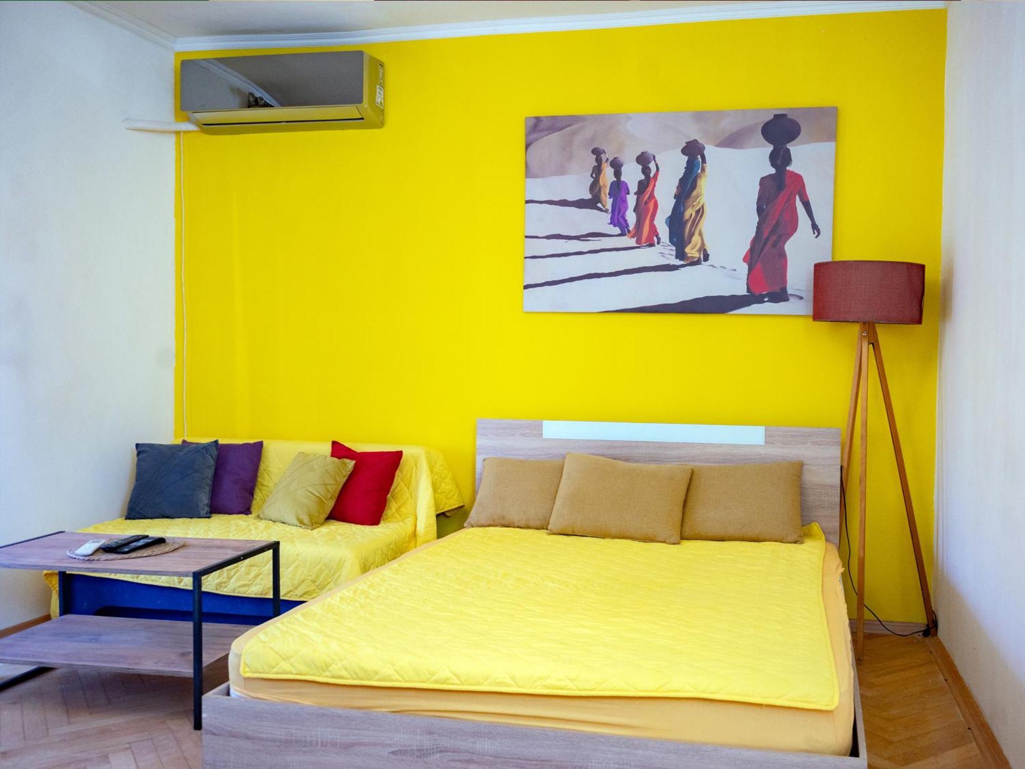 Apartman Centar Skopie Exterior foto